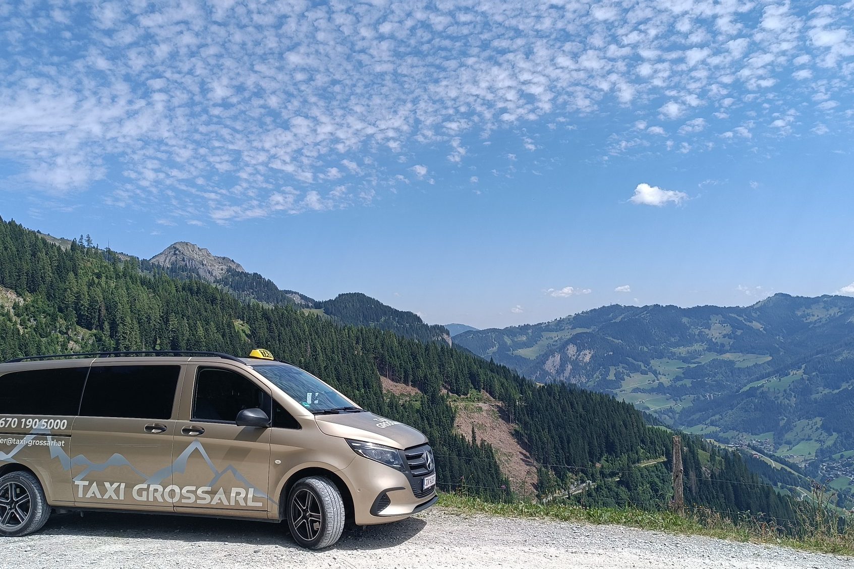 Taxi Grossarl Zuverlässiger Transport in Großarltal Taxi Großarl 600